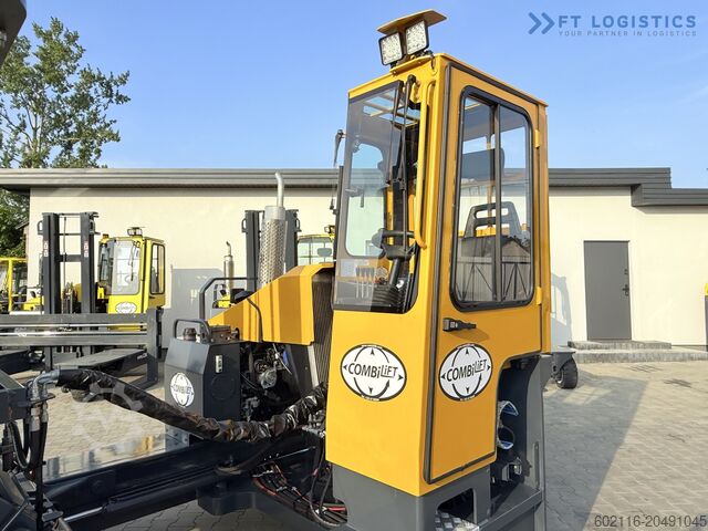Carrello elevatore a quattro direzioni Combilift C4000 DUPLEX 4500 SIDE SHIFT FULL CABIN
