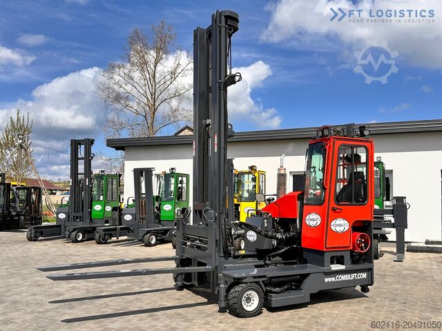 4 yönlü forklift Combilift C4000 / GAS / TRIPLEX / 9300MM /LIKE NEW