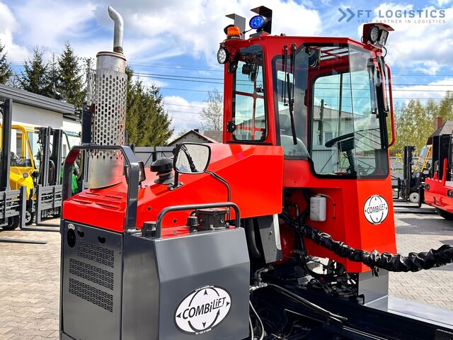 4 yönlü forklift Combilift C4000 / GAS / TRIPLEX / 9300MM /LIKE NEW