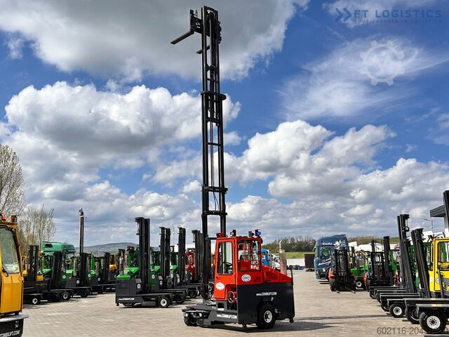4 yönlü forklift Combilift C4000 / GAS / TRIPLEX / 9300MM /LIKE NEW