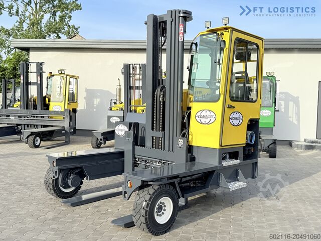 Dört yönlü forklift Combilift C5000XL GAS TRIPLEX 6000 EXTENDABLE FORK