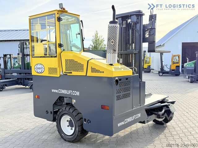 Dört yönlü forklift Combilift C5000XL GAS TRIPLEX 6000 EXTENDABLE FORK