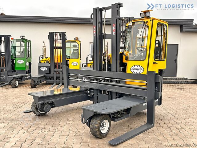 Carrello elevatore a 4 vie Combilift C4500 / DUPLEX 4050MM DIESEL POSITIONER