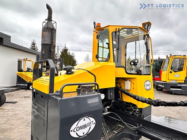 Carrello elevatore a 4 vie Combilift C4500 / DUPLEX 4050MM DIESEL POSITIONER