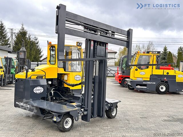 Carrello elevatore a 4 vie Combilift C4500 / DUPLEX 4050MM DIESEL POSITIONER