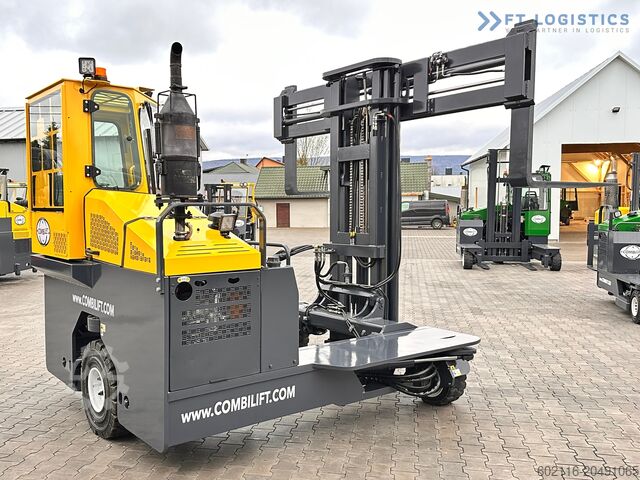 Carrello elevatore a 4 vie Combilift C4500 / DUPLEX 4050MM DIESEL POSITIONER