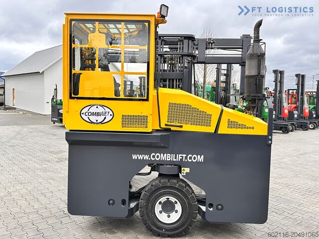Carrello elevatore a 4 vie Combilift C4500 / DUPLEX 4050MM DIESEL POSITIONER
