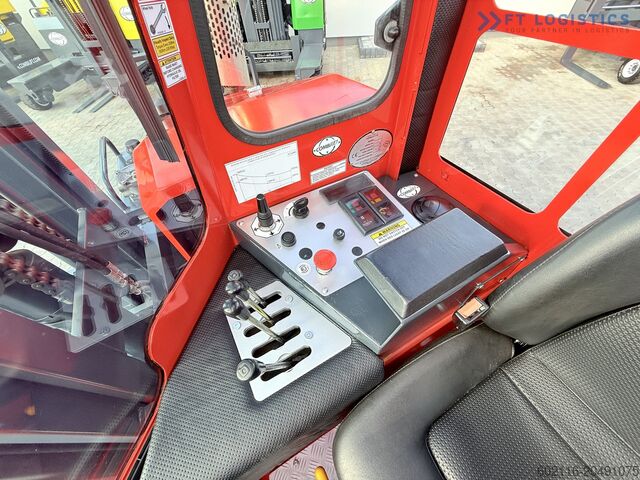 Dört yönlü forklift Combilift C4500 DUPLEX 4500 FREE LIFT - POSITIONER