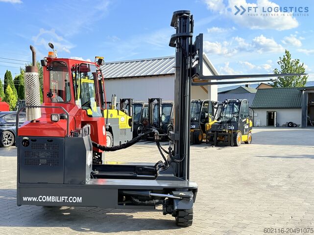 Dört yönlü forklift Combilift C4500 DUPLEX 4500 FREE LIFT - POSITIONER