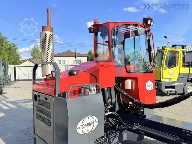 Dört yönlü forklift Combilift C4500 DUPLEX 4500 FREE LIFT - POSITIONER
