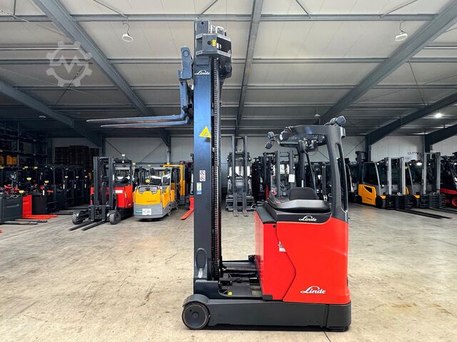 03/2018 Servicio de batería + Inspección UVV 09/27 Linde R 16HD