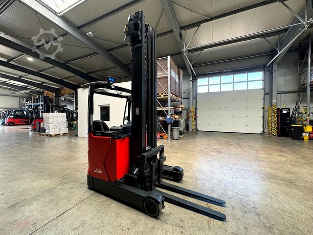03/2018 Servicio de batería + Inspección UVV 09/27 Linde R 16HD