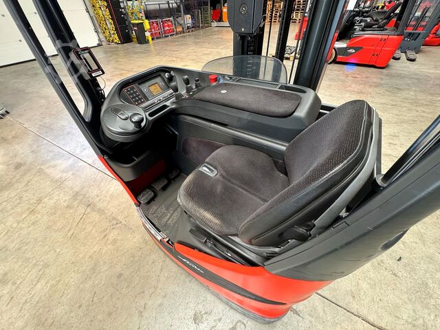 03/2018 Servicio de batería + Inspección UVV 09/27 Linde R 16HD
