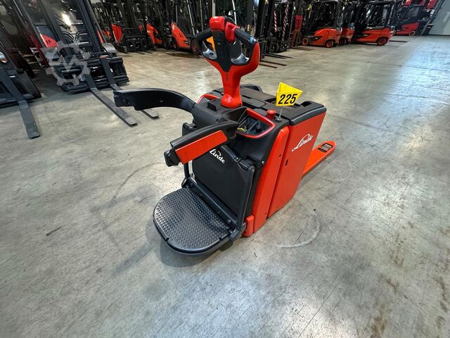 Transpallet elettrico a piattaforma, 3050 ore Linde T 20AP
