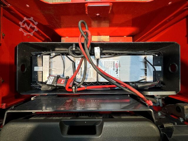 Transpallet elettrico a piattaforma, 3050 ore Linde T 20AP