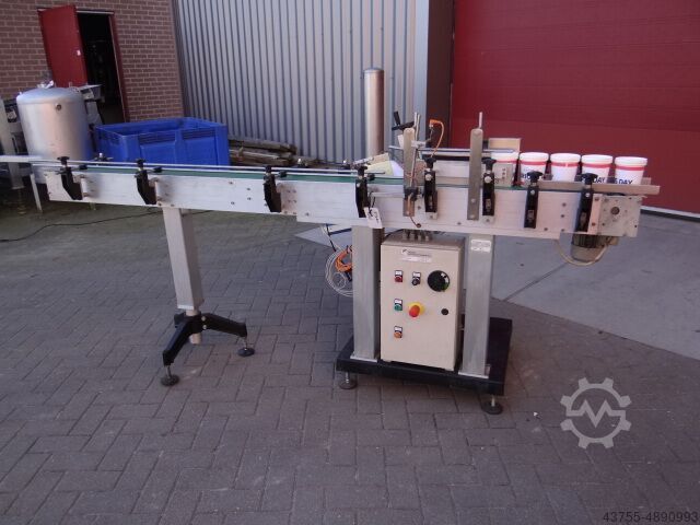 Selfadhesive labeler Etipack EMC DX