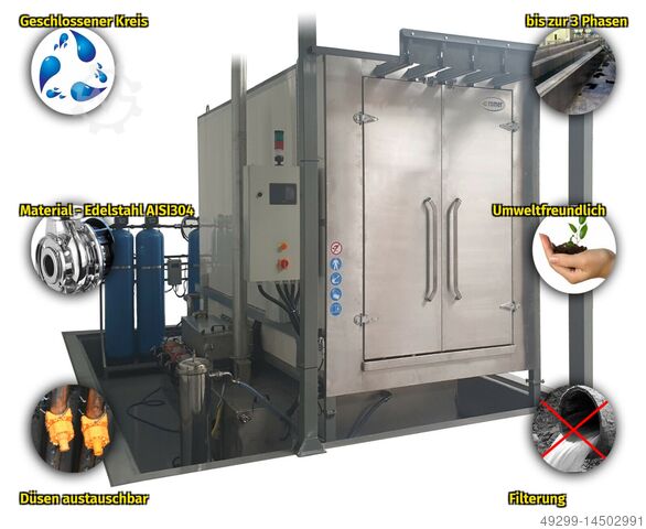 KPZ-1 + ProfiSpray V ROMER Set: Kabine + Applikator