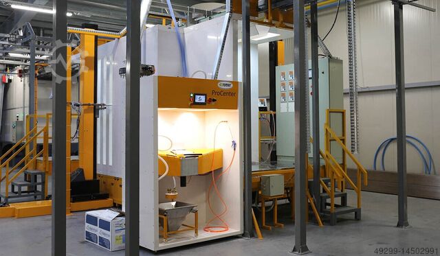 KPZ-1 + ProfiSpray V ROMER Set: Kabine + Applikator