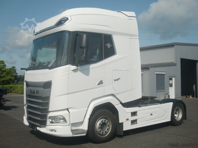 Standardní tahač DAF XG+ 530 FT Intarder PCC 2x Tank