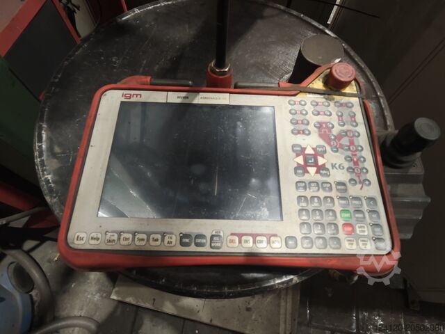 Industrial robot igm Robotersysteme AG VOK 499E-S