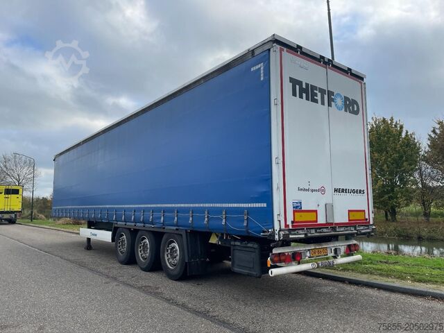 Curtain sided Krone N/A Bordwande / Zijborden / NL Trailer / Tuv-A...