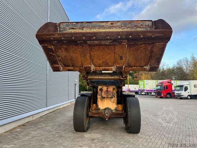 Backhoe loader LJUNGBYMASKIN AB L 10