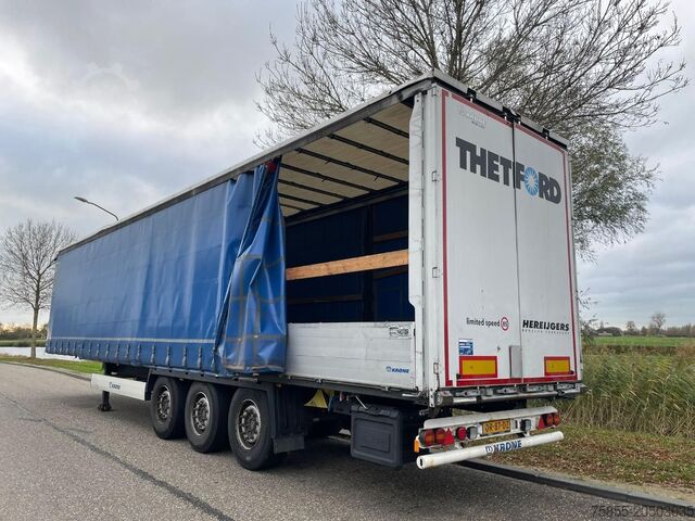Curtain sided Krone N/A Bordwande / Zijborden / NL Trailer / Tuv-A...