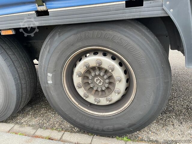 Curtain sided Krone N/A Bordwande / Zijborden / NL Trailer / Tuv-A...