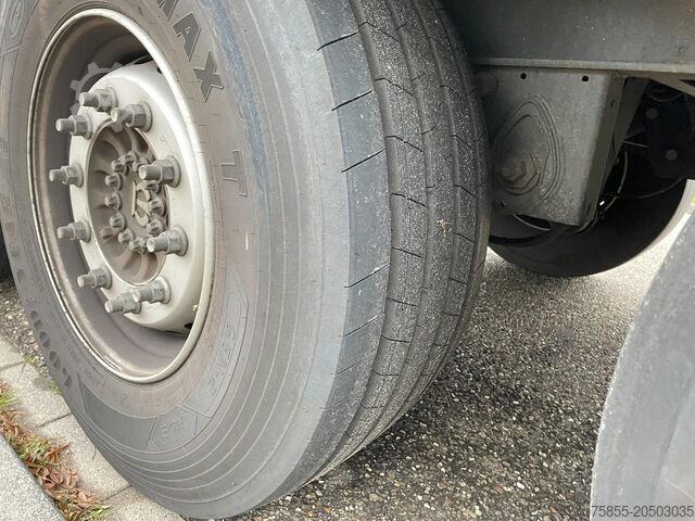 Curtain sided Krone N/A Bordwande / Zijborden / NL Trailer / Tuv-A...