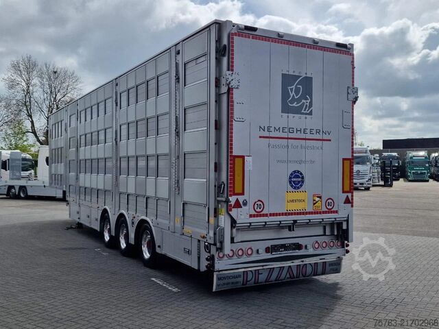 Veetransport Pezzaioli 1/2/3/4 deck livestock - Water & Ventilation - ...