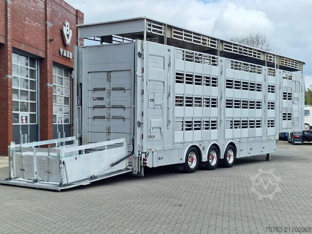Veetransport Pezzaioli 1/2/3/4 deck livestock - Water & Ventilation - ...