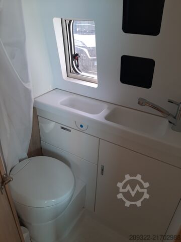 Caravane/camping-car Fiat Ducato Weinsberg Carabus 600K | 2023 | EURO 6 | Venditore professionale