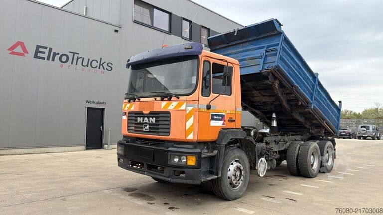 Ribaltabile su 3 lati MAN 26.272 (MANUAL PUMP / POMPE MANUELLE / LAMES / ...