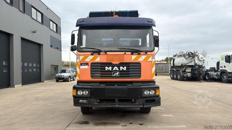 Ribaltabile su 3 lati MAN 26.272 (MANUAL PUMP / POMPE MANUELLE / LAMES / ...