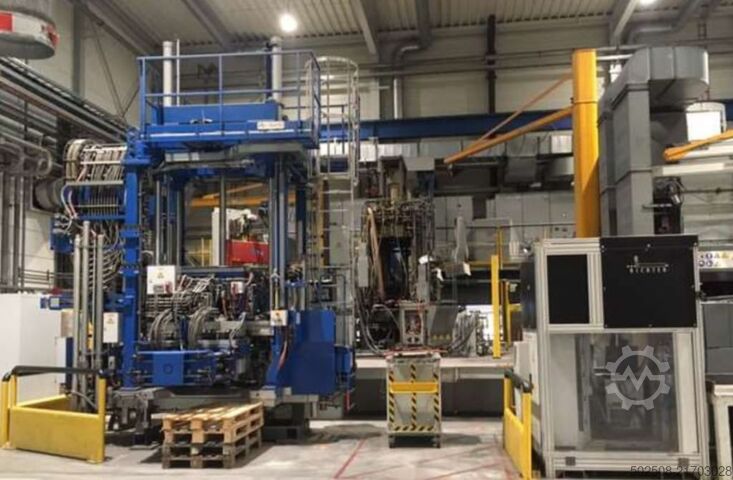 Spuitgietmachine Kurtz AZ9.20 Low pressure Die Casting