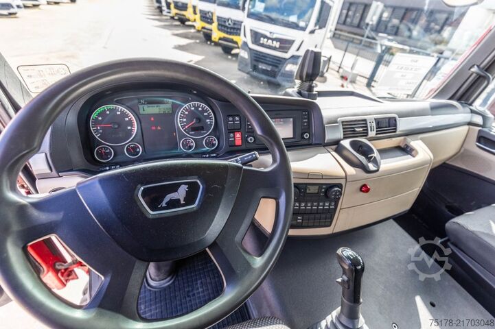 Camion-benne avec grue MAN TGS 26.420 BLS-6x2/4+ EPSILON Q200Z