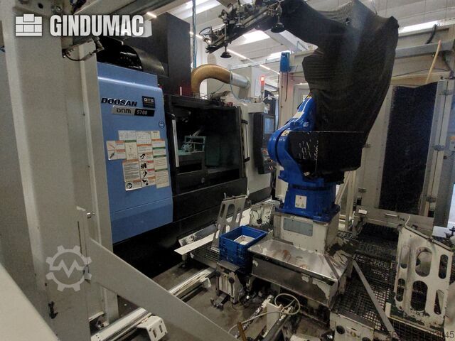 DOOSAN dnm 5700 DOOSAN dnm 5700