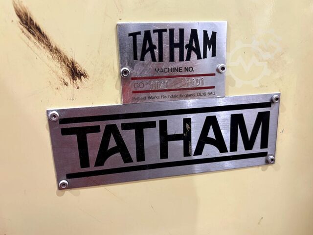 Dobbeltakset pademikser Tatham Twin Shaft Paddle Mixer