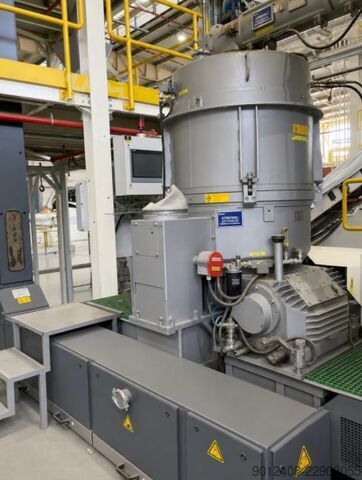Pelletpers AMANDUS KAHL GmbH & Co. KG Pellet press type 37-