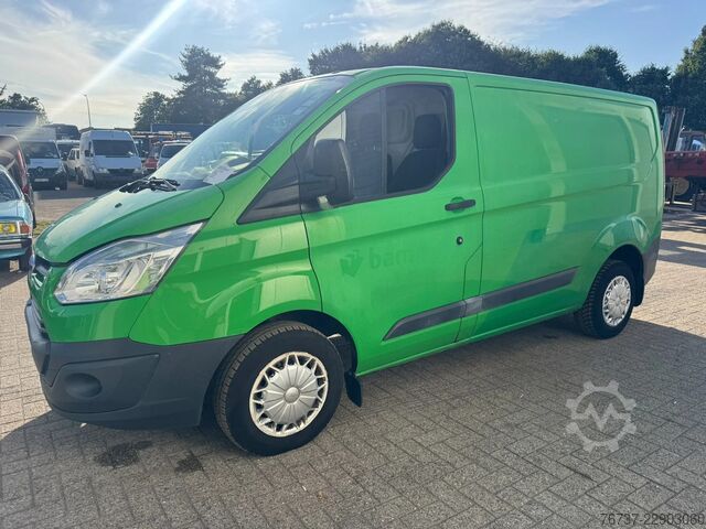 Panel van Ford Transit Custom **EURO 5**