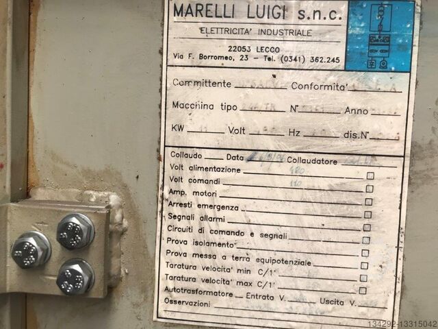 MÁQUINA DE IMPRESSÃO PROGRESSIVA CARLO SALVI 246 CARLO SALVI 246/TR