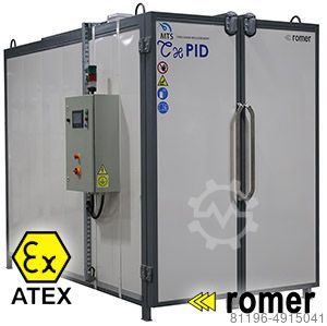 Maszyny do lakierowania proszkowego ROMER/ Electrostatic painting SLS