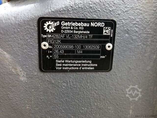 Tandwielmotor Getriebebau NORD