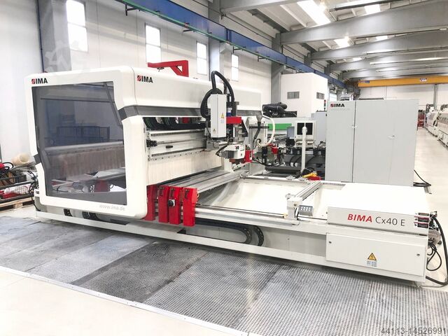 CNC-bewerkingscentrum MET lijmen IMA BIMA Cx40 E 145/310