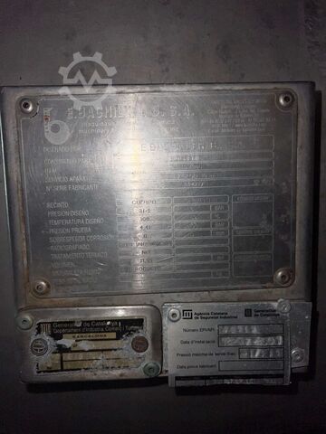 Roestvrijstalen reactor BACHILLER 