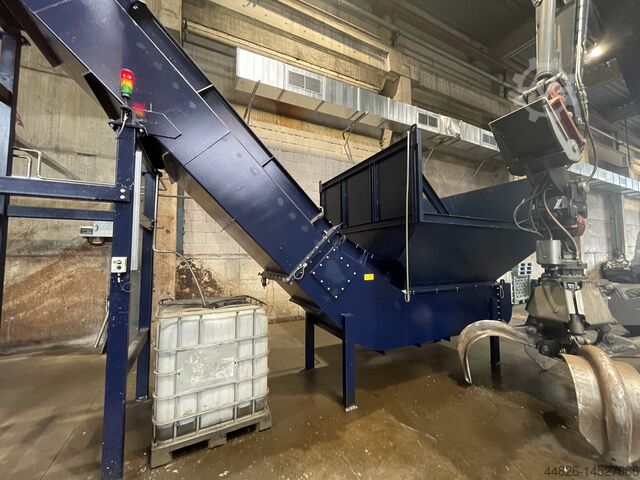Späne Aufbereitungsanlage LiquiFilter GmbH Späne Aufbereitungsanlage