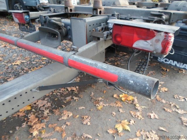 Camion porte-caisses amovibles SCANIA R 410/6x2/ Anhänger