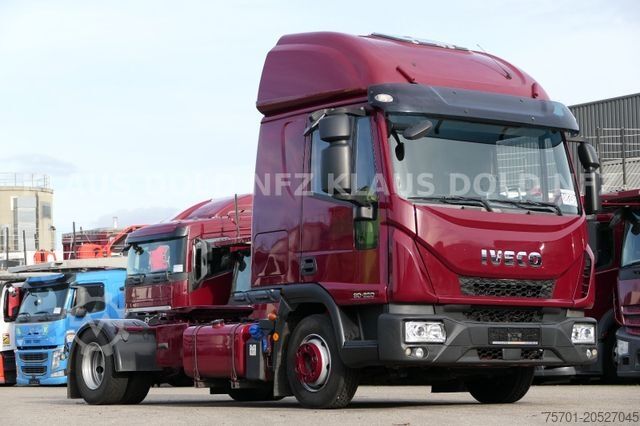 Tracteur routier standard IVECO 80E22 Eurocargo CitySattel Blatt/Luft Euro 6