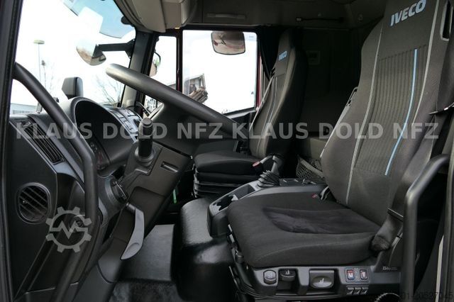 Tracteur routier standard IVECO 80E22 Eurocargo CitySattel Blatt/Luft Euro 6