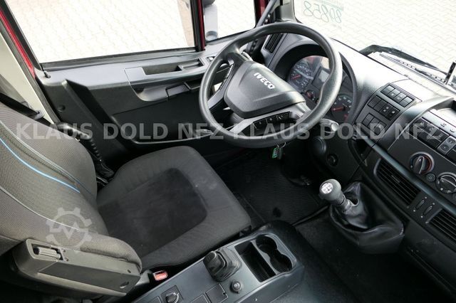 Tracteur routier standard IVECO 80E22 Eurocargo CitySattel Blatt/Luft Euro 6